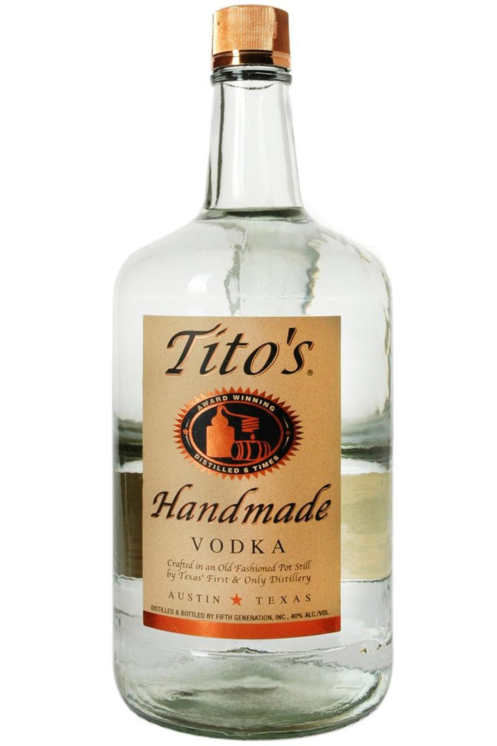 Buy Titos Handmade Vodka Recommended At 4881