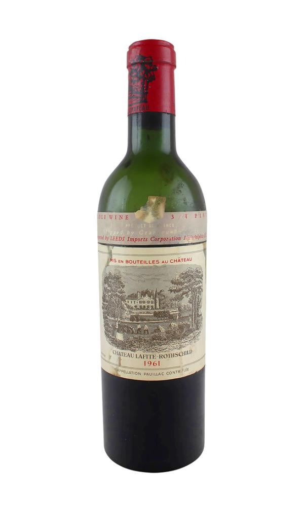 1961 | Chateau Lafite Rothschild | Pauillac (Half Bottle)