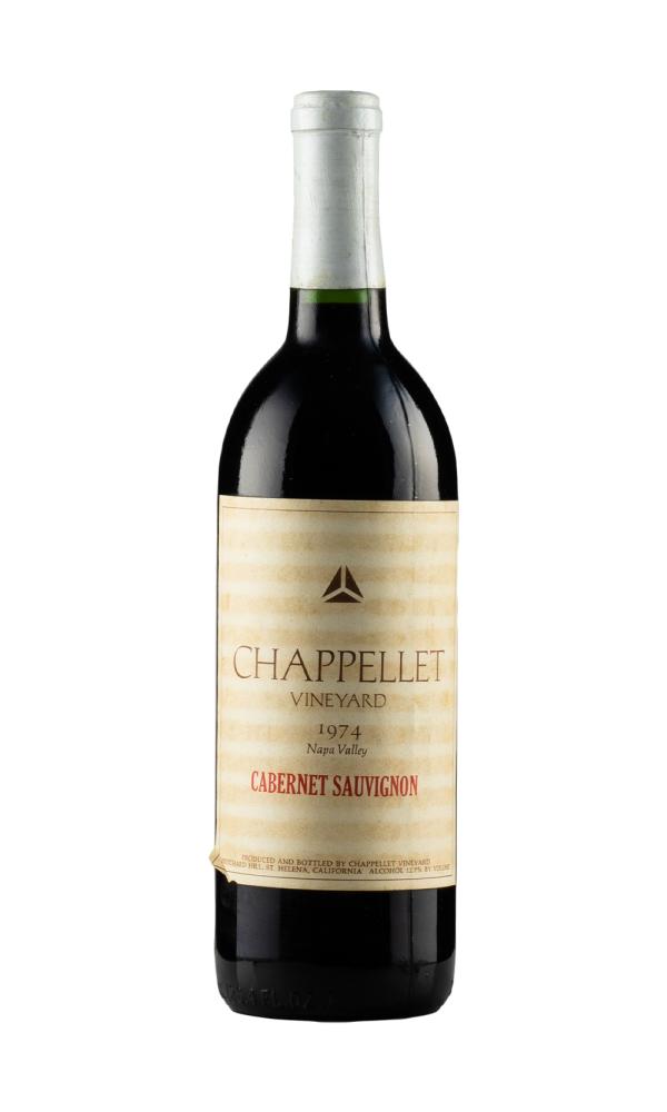 1974 | Chappellet Winery | Cabernet Sauvignon