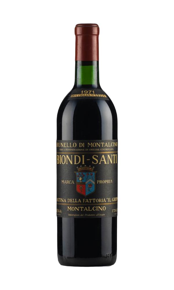 1971 | Biondi Santi | Brunello di Montalcino