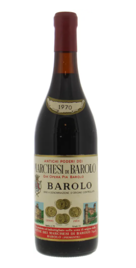 1970 | Marchesi di Barolo | Barolo