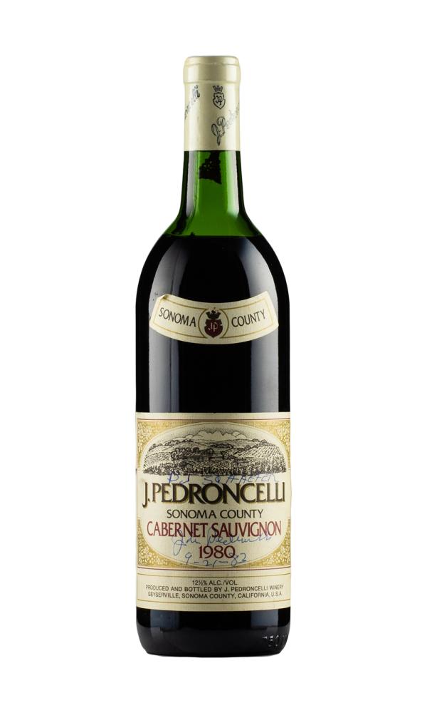 1980 | Pedroncelli Winery & Vineyards | Cabernet Sauvignon