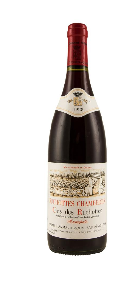 1988 | Domaine Armand Rousseau | Ruchottes Chambertin