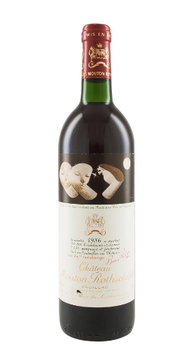 1986 | ChÃ¢teau Mouton Rothschild | Pauillac