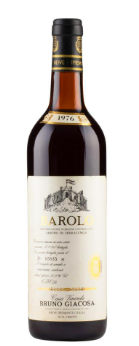 1976 | Giacosa | Barolo Arione