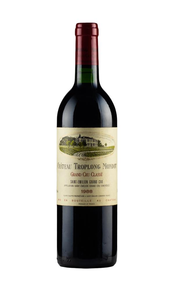 1988 | ChÃ¢teau Troplong Mondot | Saint-Emilion Grand Cru