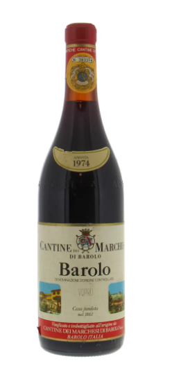 1974 | Marchesi di Barolo | Barolo