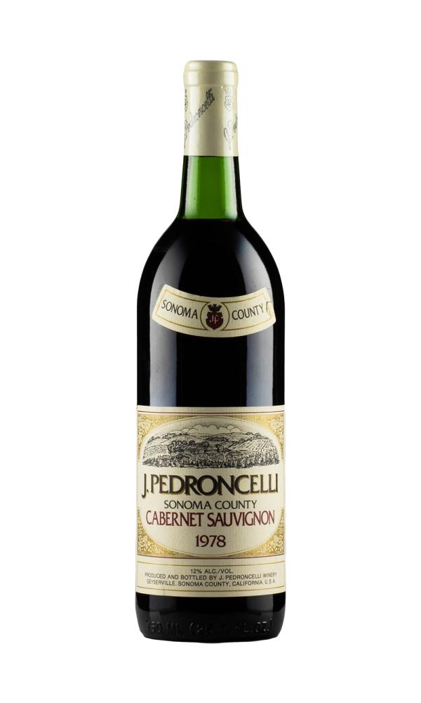 1978 | Pedroncelli Winery & Vineyards | Cabernet Sauvignon