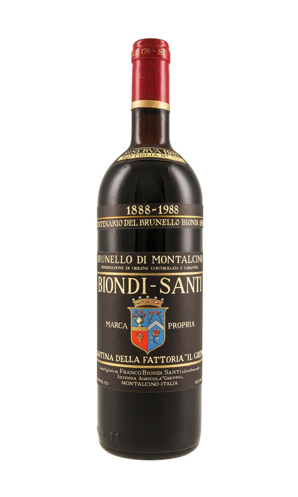 1982 | Biondi Santi | Tenuta Greppo Riserva