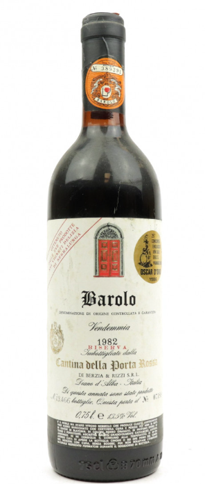 1982 | Catina Della Porto Rossa | Riserva Barolo