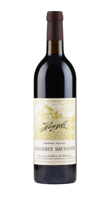 1984 | Hanzell | Cabernet Sauvignon