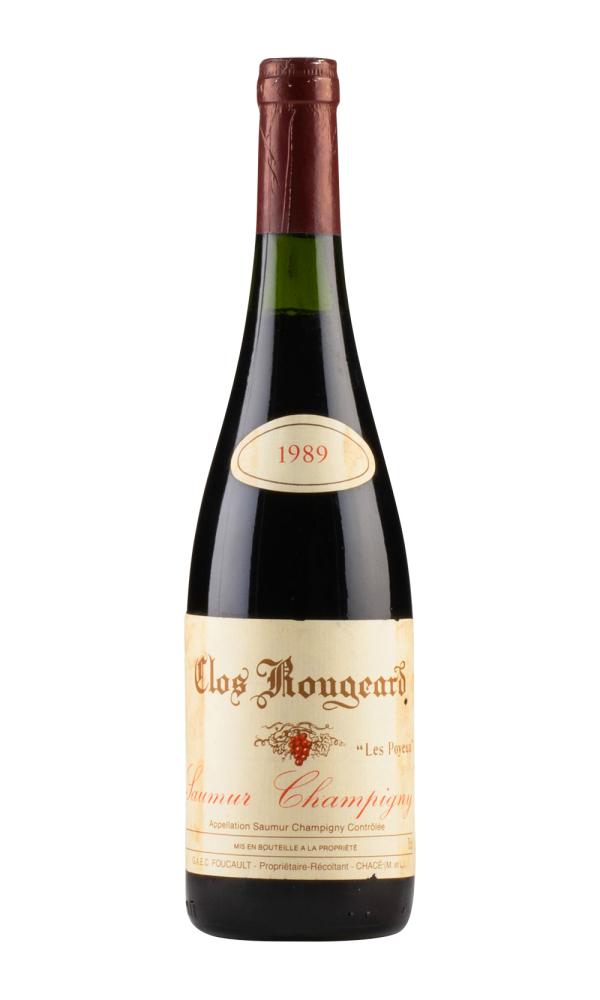 1989 | Clos Rougeard | Saumur Champigny Les Poyeux