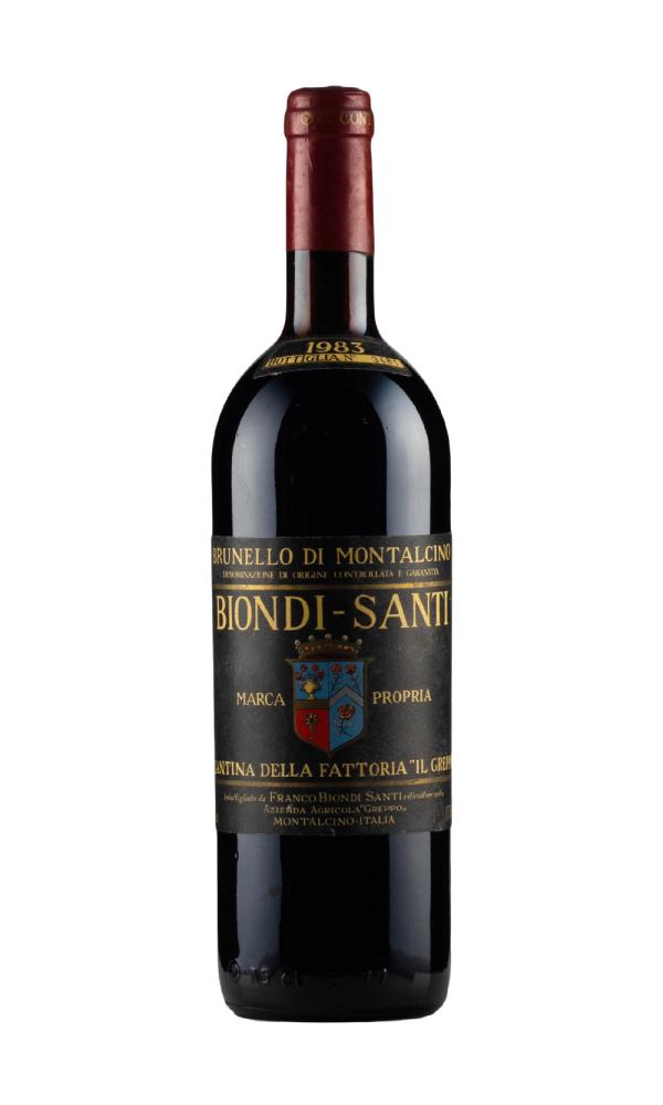 1983 | Biondi Santi | Brunello di Montalcino