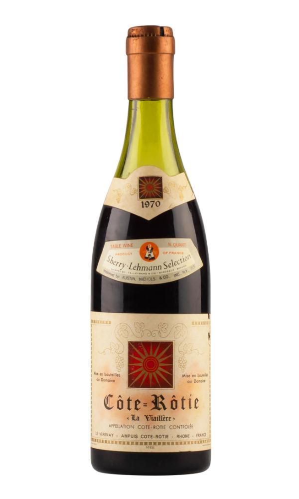 1970 | Dervieux-Thaize | Cote Rotie La Viaillere