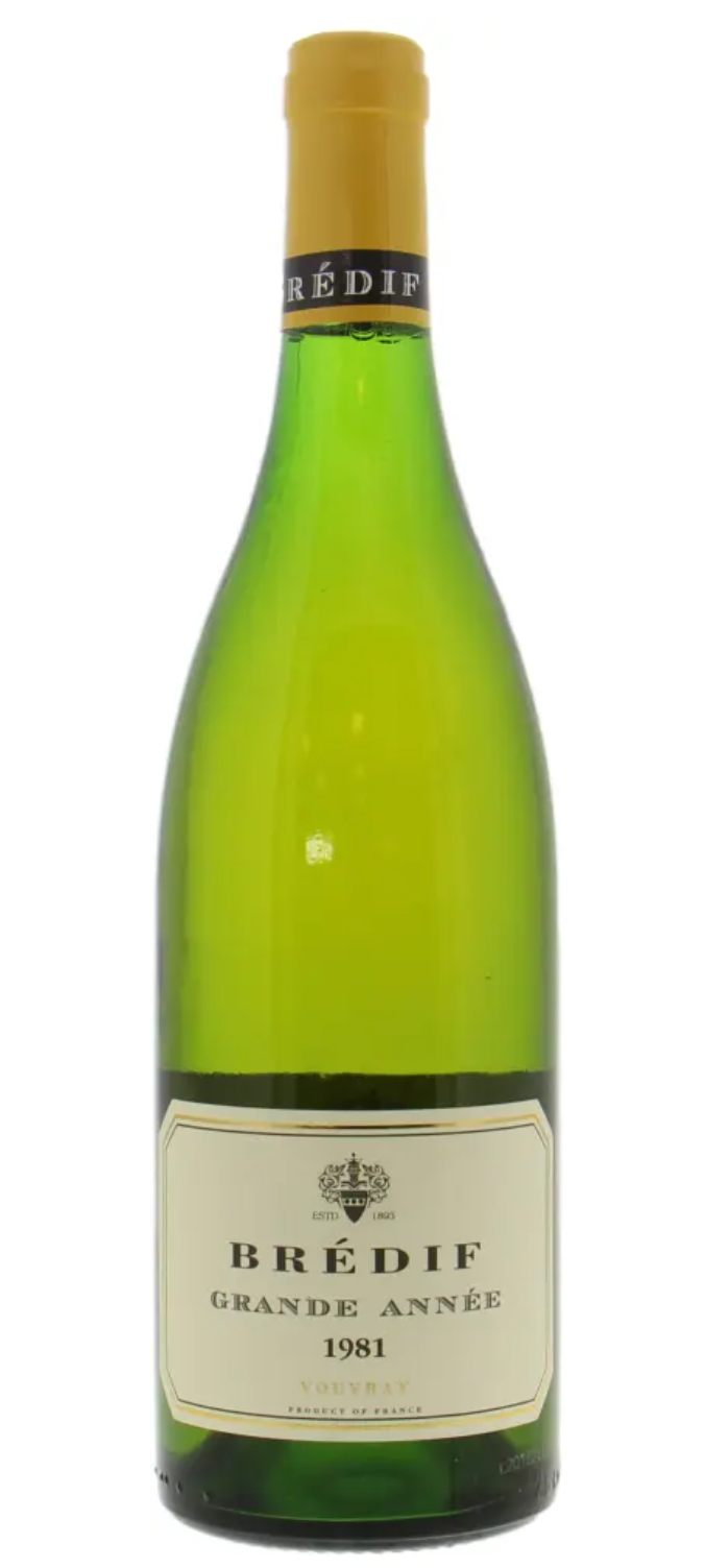 1981 | Marc Bredif | Vouvray Grande Annee