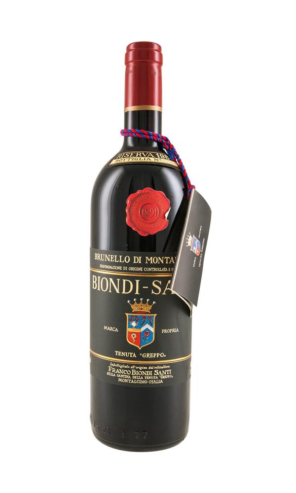 1985 | Biondi Santi | Tenuta Greppo Riserva