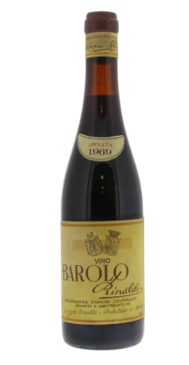 1969 | Giuseppe Rinaldi | Barolo Classico