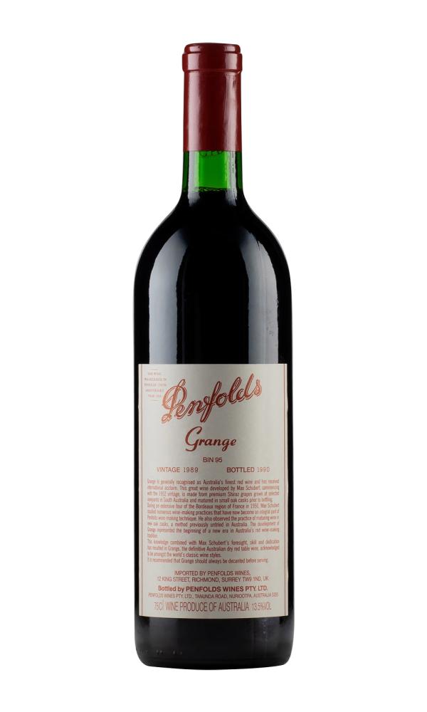 1989 | Penfolds | Grange