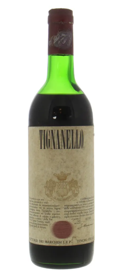 1971 | Antinori | Tignanello