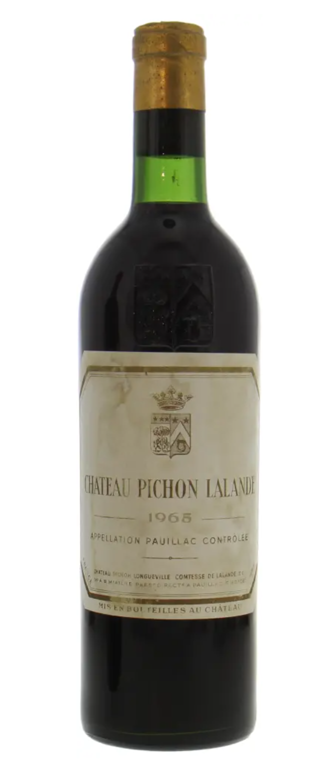 1965 | Chateau Pichon Comtesse de Lalande