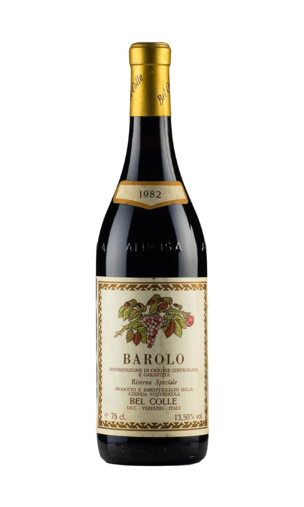 1982 | Bel Colle | Barolo Riserva Speciale