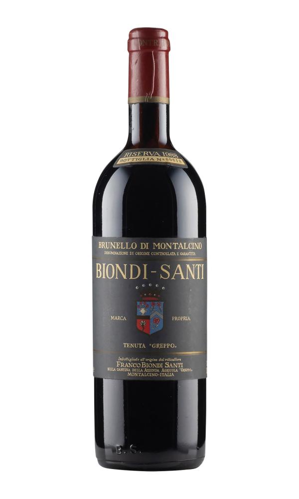 1988 | Biondi Santi | Tenuta Greppo Riserva