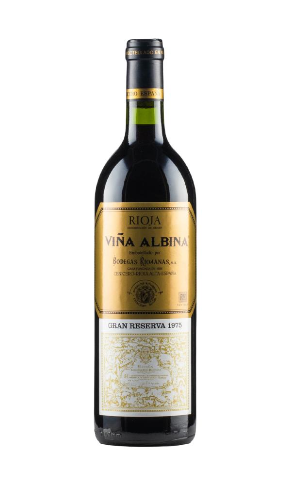 1975 | Bodegas Riojanas | Vina Albina Gran Reserva