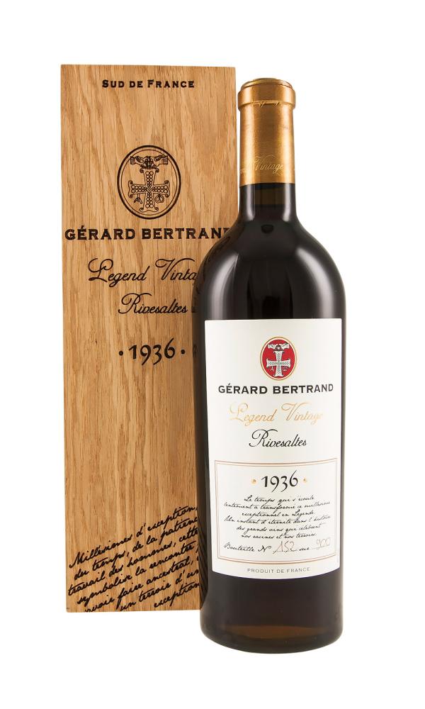 1936 | Gerard Bertrand | Legend Rivesaltes