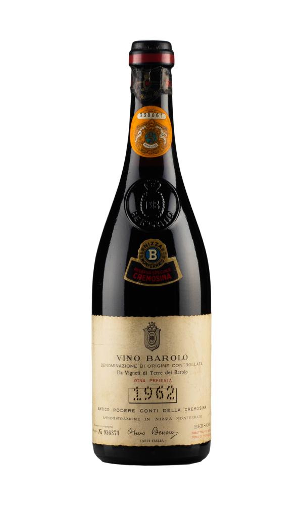 1962 | Bersano | Barolo Riserva Speciale