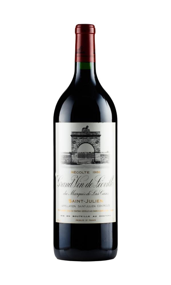 1986 | ChÃ¢teau LÃ©oville-Las Cases | Grand Vin de Leoville (Magnum)