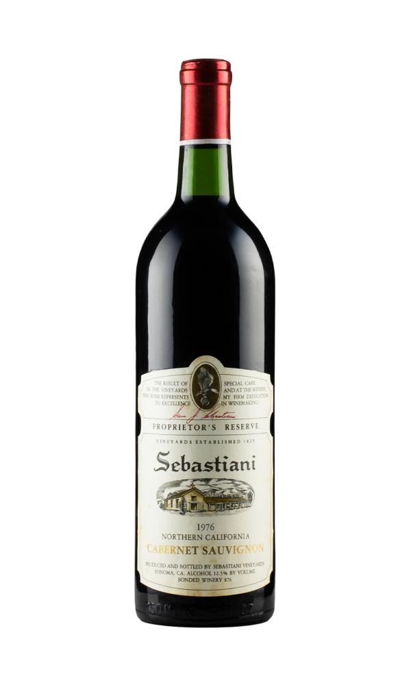 1976 | Sebastiani Vineyards and Winery | Proprietor's Reserve Cabernet Sauvignon