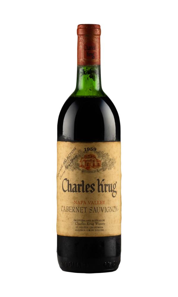 1959 | Charles Krug | Cabernet Sauvignon