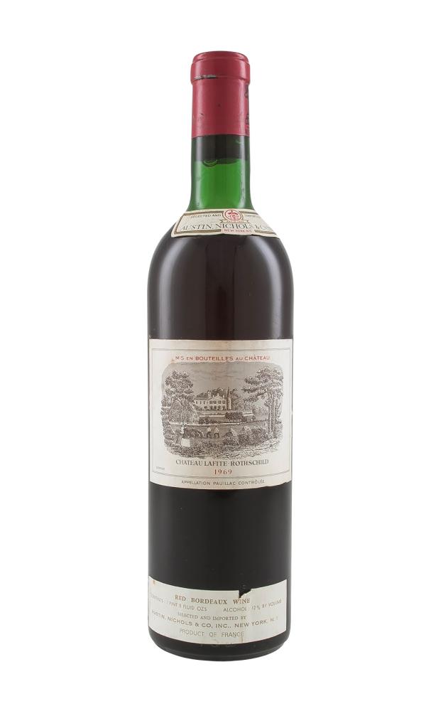 1969 | Chateau Lafite Rothschild | Pauillac