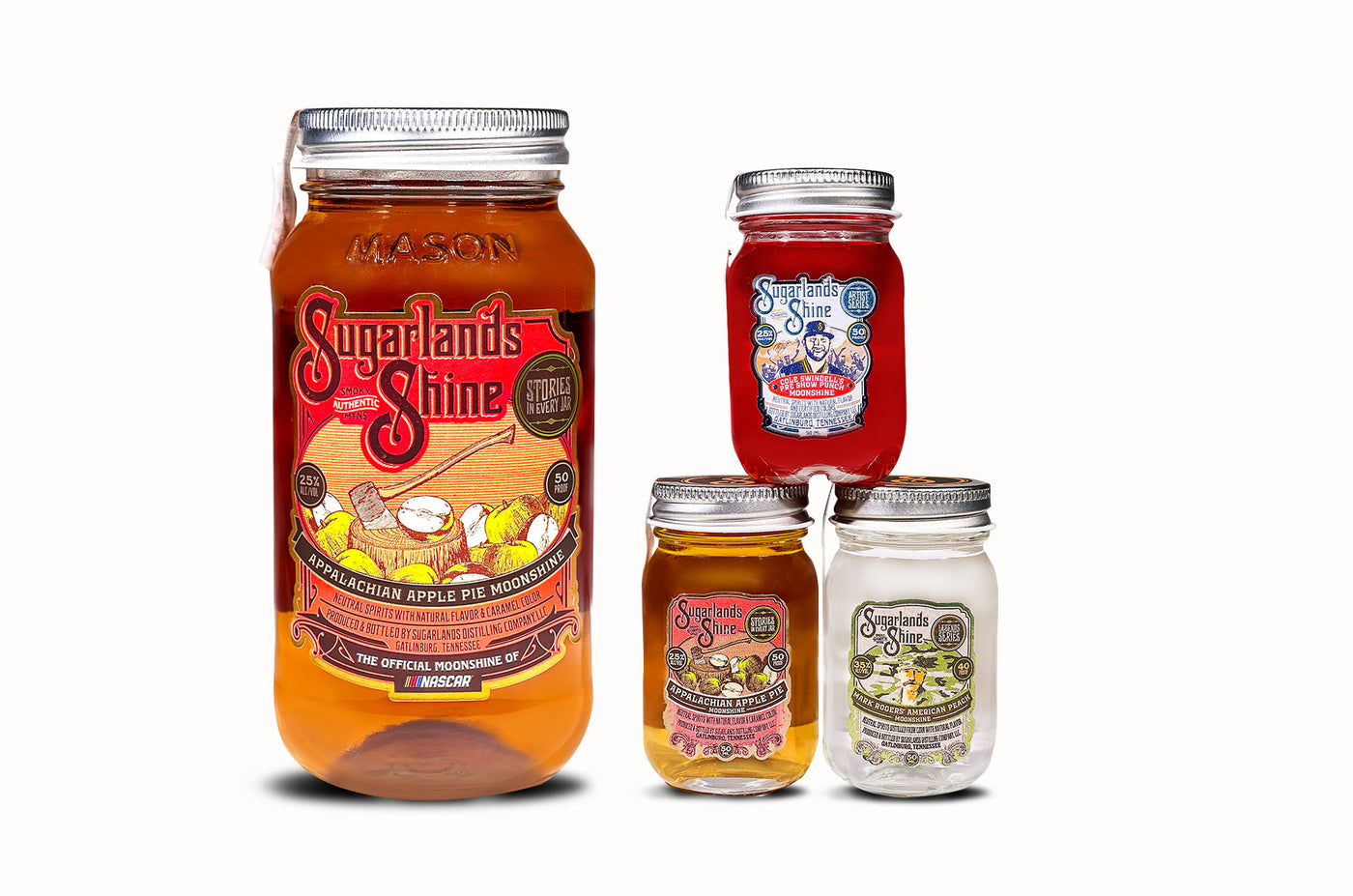 [BUY] Sugarlands Moonshine Mini Jar Gift Set (3) at