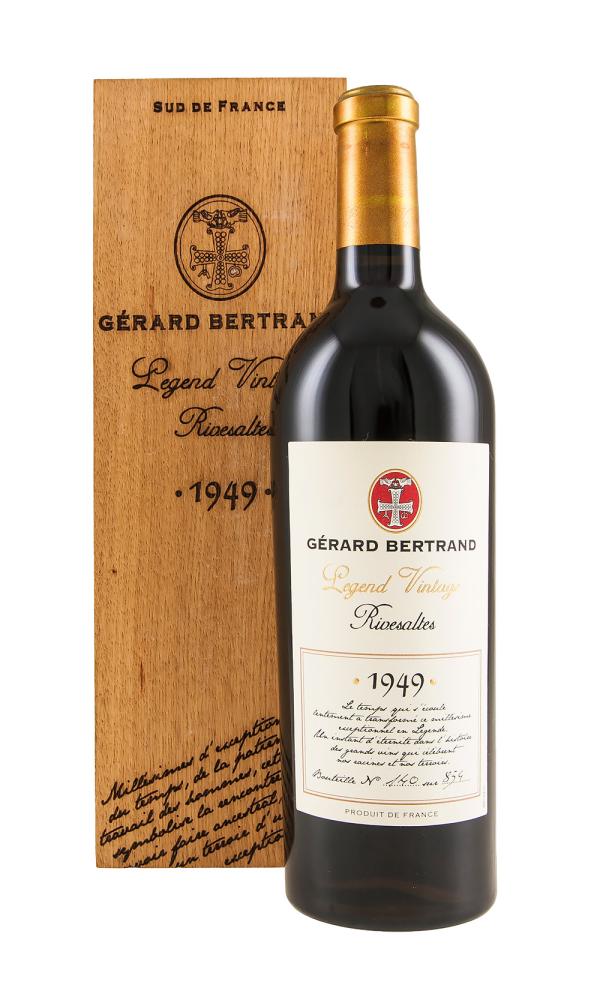 1949 | Gerard Bertrand | Legend Rivesaltes