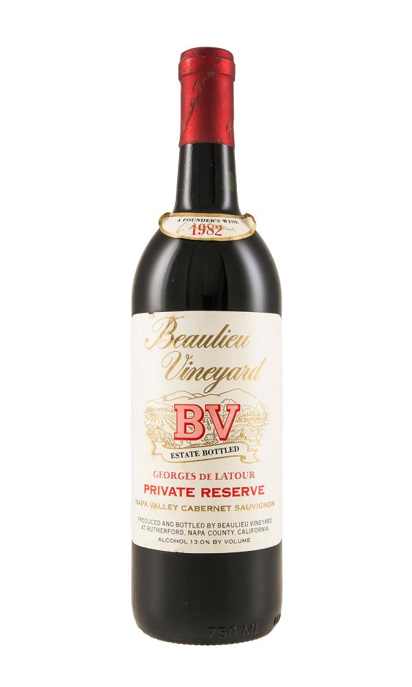 1982 | Beaulieu Vineyard | Georges de Latour Private Reserve Cabernet Sauvignon