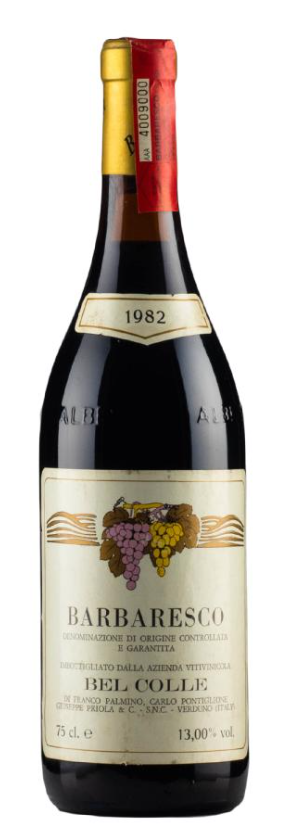 1982 | Bel Colle | Barbaresco