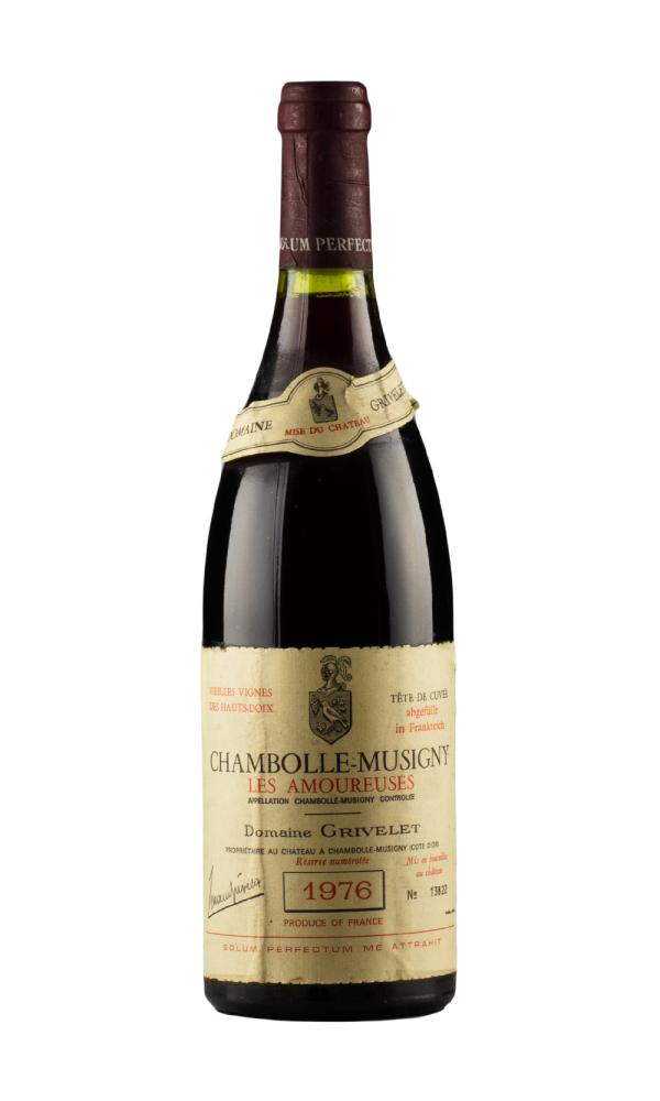 1976 | Domaine Grivelet | Chambolle Musigny Les Amoureuses