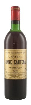 1970 | ChÃ¢teau Brane-Cantenac | Margaux