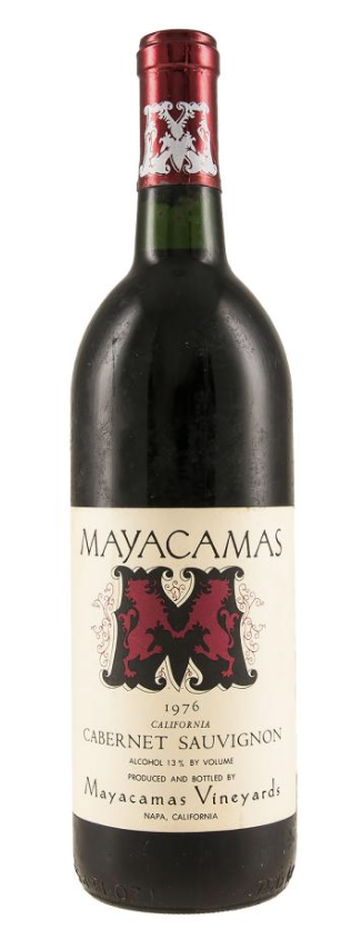 1976 | Mayacamas | Cabernet Sauvignon