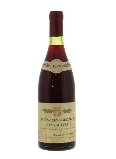 1979 | Doamine Robert Chevillon | Nuist St. Georges 1er Cru Les Cailles