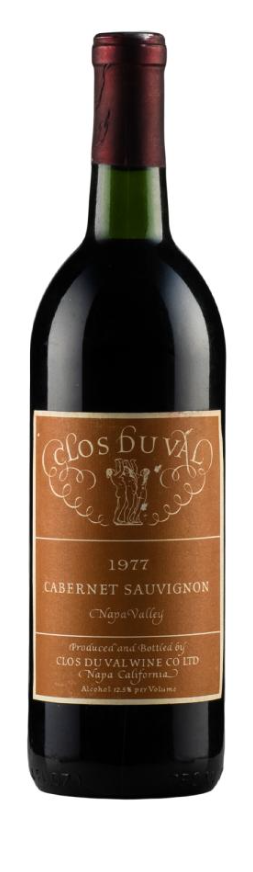 1977 | Clos Du Val | Estate Cabernet Sauvignon