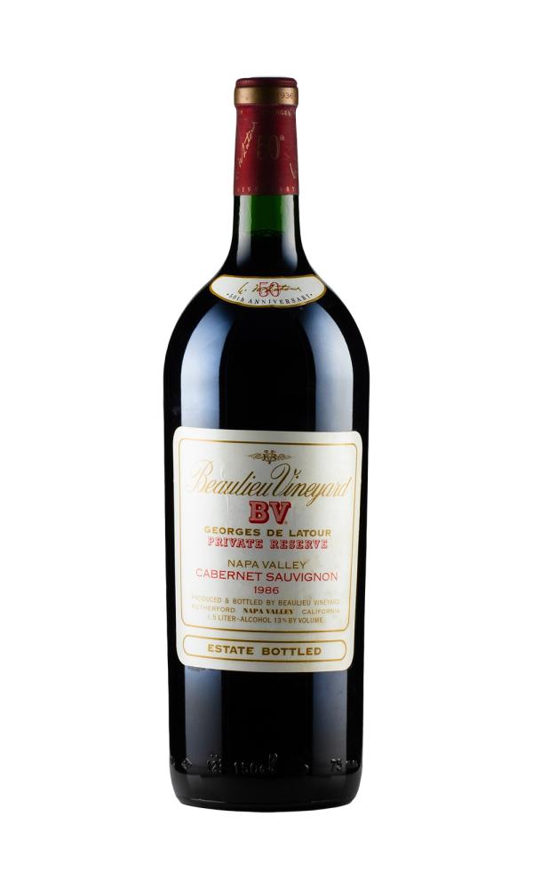 1986 | Beaulieu Vineyard | Georges de Latour Private Reserve Cabernet Sauvignon (Magnum)