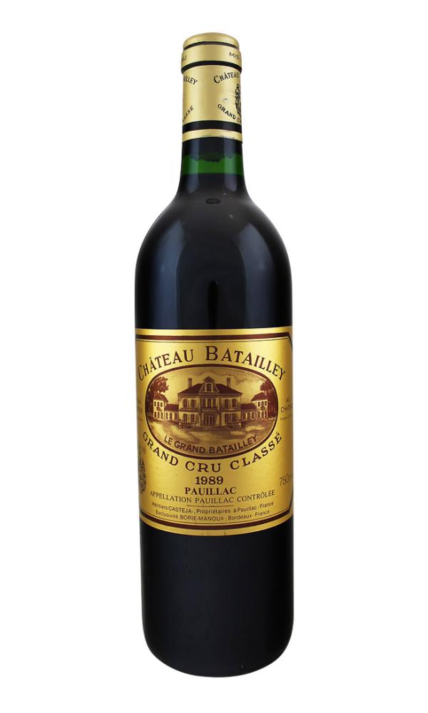 1989 | Chateau Batailley | Pauillac