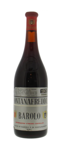 1971 | Fontanafredda | Barolo