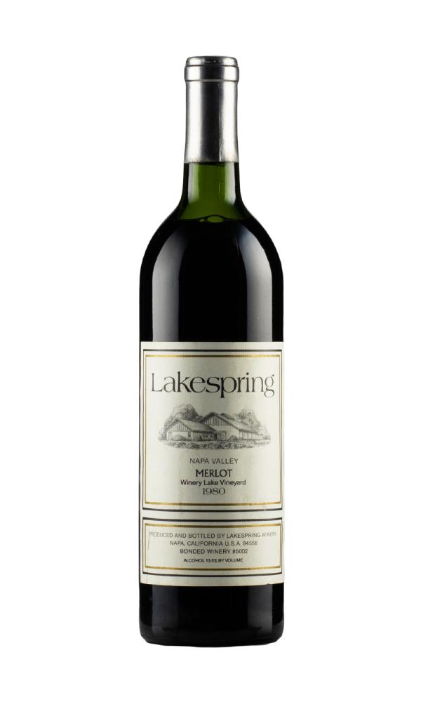 1980 | Lakespring | Merlot