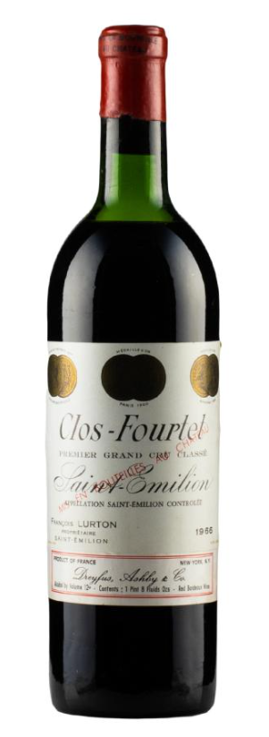 1966 | Clos Fourtet | Saint-Emilion Grand Cru