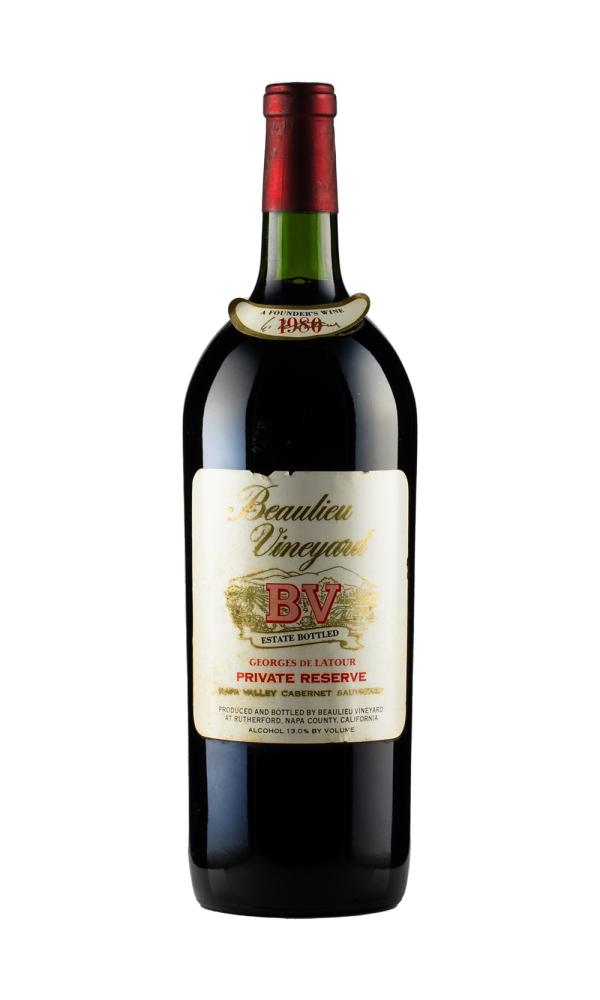 1980 | Beaulieu Vineyard | Georges de Latour Private Reserve Cabernet Sauvignon (Magnum)