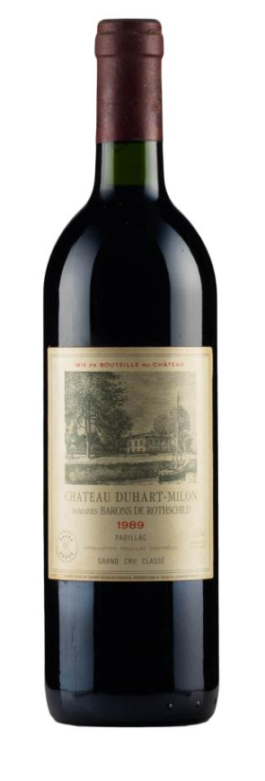 1989 | Duhart Milon | Pauillac