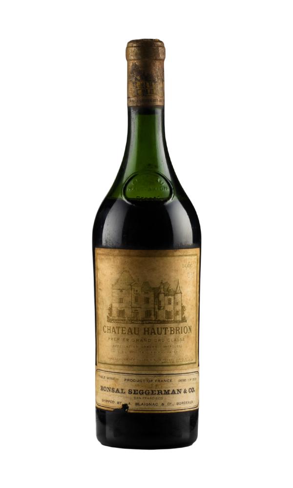 1960 | ChÃ¢teau Haut-Brion | Pessac-Leognan